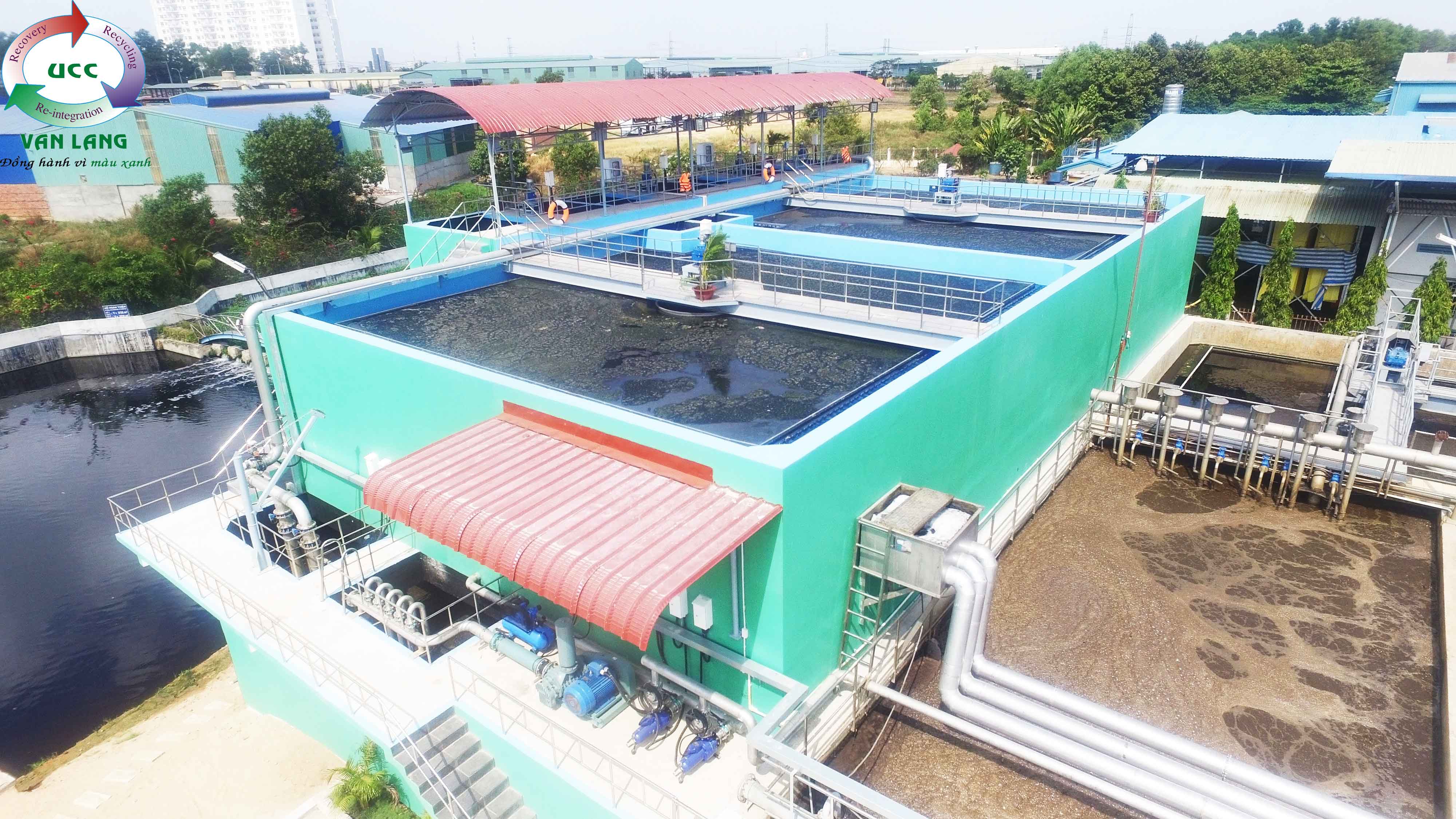 Nhà máy Xử lý nước thải Khu Công nghiệp LOTECO